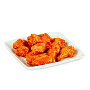 Freshness Guaranteed Hot & Ready-to-Eat Breaded Buffalo Bone-in Chicken Wings, 18 Count