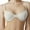 White Bra for Women, variant on Backless Seamless Push-Up Bra Women's Solid Color Lingerie Soft Fabric Everyday Underwear Attractive Design for Casual Wear #Black,L