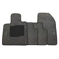 thumbnail image 5 of ecoMats Carpet Floor Mats for 2018 to 2024 Honda Accord with Heel Pad and Safety Locks - Front and Rear - Gray, 5 of 7