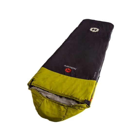 Hotcore T-300 Tapered Sleeping Bag, Charcoal, 90in x 32in x 22in
