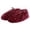 Red, variant on Product Apron Sleeve Wearable Indoor Flannel Warm Shoe Cover – Washable Reusable Thickened Silencer Fit For Size 31cm 2PCS, 12.2x4.72 in, Red