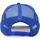 thumbnail image 2 of Gorra de camionero de dos tonos Gorra de malla de verano con correa ajustable Snapback Feliz Sencillez, 2 of 4