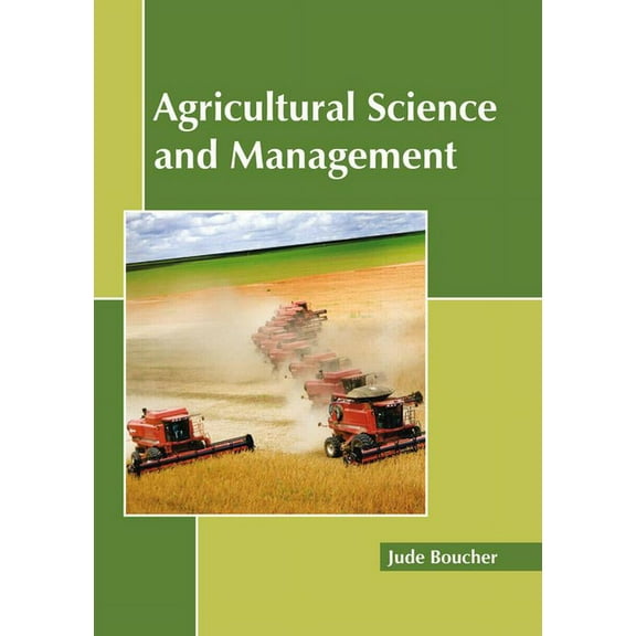 Agricultural Science and Management, (Hardcover)