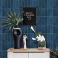 thumbnail image 2 of AdoDecor Peel and Stick Subway Tile Backsplash, Blue, 12" x 12", 10 Sheets, Waterproof, Heat Resistant, Easy DIY, Smooth Surface, 2 of 7