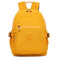 thumbnail image 1 of Petit Sac à Dos Mignon pour Voyage, Randonnée, École, etc., Jaune, 1 of 5