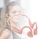 thumbnail image 2 of Auriculares de conducción ósea Shamjiam Rosa Bluetooth 5.0 180mAh, 2 of 9