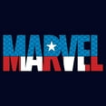 thumbnail image 2 of Mens Marvel Classic Cap Logo T Shirt, 2 of 5