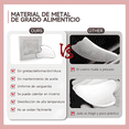 thumbnail image 2 of 2 Masajeadores Faciales Corporales Acero Inoxidable Malubero, Plata, 2 of 5
