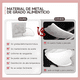 thumbnail image 2 of 2 Masajeadores Faciales Corporales Acero Inoxidable Malubero, Plata, 2 of 5