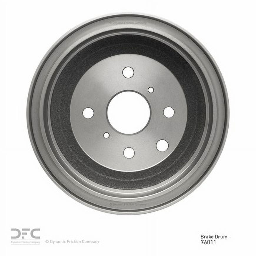 Dynamic Friction Company True Balanced Brake DRUM (1) 365-76011 For 1983 Toyota Celica