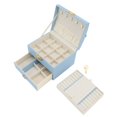 thumbnail image 2 of Caja De Joyería ANGGREK Diseño De Manija A Prueba De Agua, 2 of 8