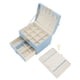 thumbnail image 2 of Caja para collares y pendientes, estuche para almacenamiento de joyas, caja portátil para almacenamiento de joyas, estuche para almacenamiento de joyas, diseño personalizado, 2 of 8