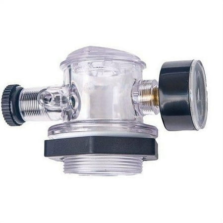 CMP Manual Air Release Valve and Gauge Clear 25357-273-564