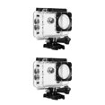 thumbnail image 3 of Maytalsory Sports Accessories For Action Camera Game To Next Level Lens Protection Underwater Waterproof Case 2Set, 3 of 4