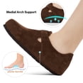 thumbnail image 4 of Ecetana Women's Closed Toe Clogs Slip On Loafers Adjustable Buckle Strap Comfortable Casual Walking Shoes, 4 of 8