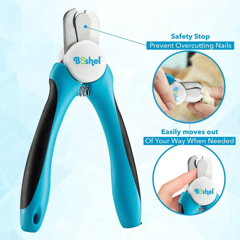 Boshel Large Dog Nail Clippers with Safety Guard & File photo 8