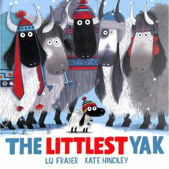 Pre-Owned The Littlest Yak: The perfect book to snuggle up with at home! (Paperback) 1471182614 9781471182617