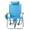 39" Tall Blue, variant on Zimtown Backpack Beach Chair Folding Portable Chair Blue Solid Construction Camping