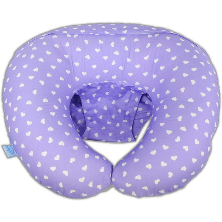 Comfyt Nursing Pillow Multifunctional Supporting for Mothers Best Breastfeeding Pillow Gifts for Mom Registry Must Have Removable Washable Cotton