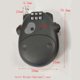 thumbnail image 5 of Blancoplatatres dígitostelescópicocordlockcableCodeLock, 5 of 5