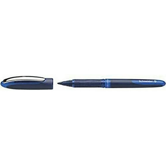 Schneider One Business Writing Instruments Rollerball Pen Ultra Smooth Tip 0.6mm Purple