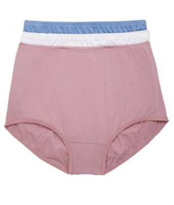 vanity fair cotton briefs