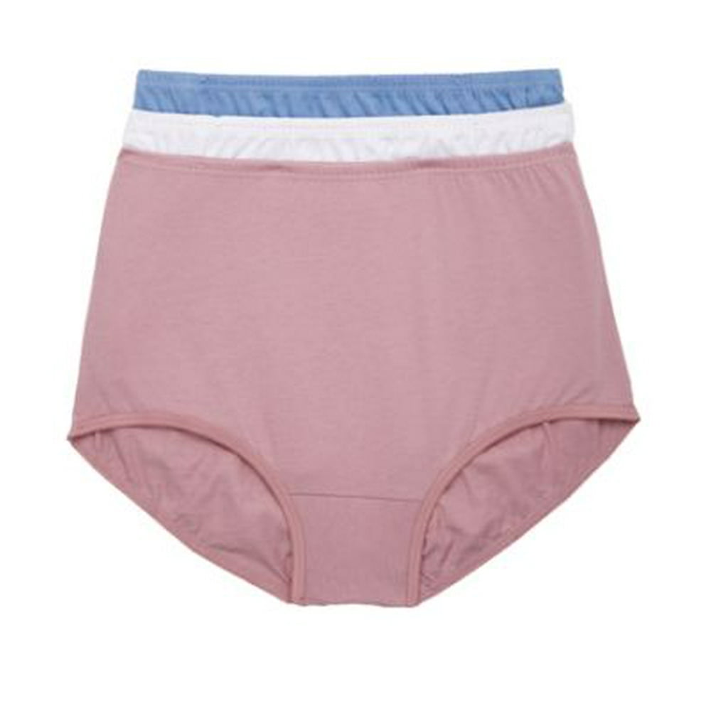 Vanity Fair Vanity Fair Womens Perfectly Yours Cotton Brief 3Pack
