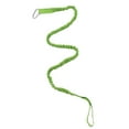 thumbnail image 4 of Kayak Paddle Tether Leash Fishing Leash Rope with Metal Buckle Clip Bungee Strap green, 4 of 9