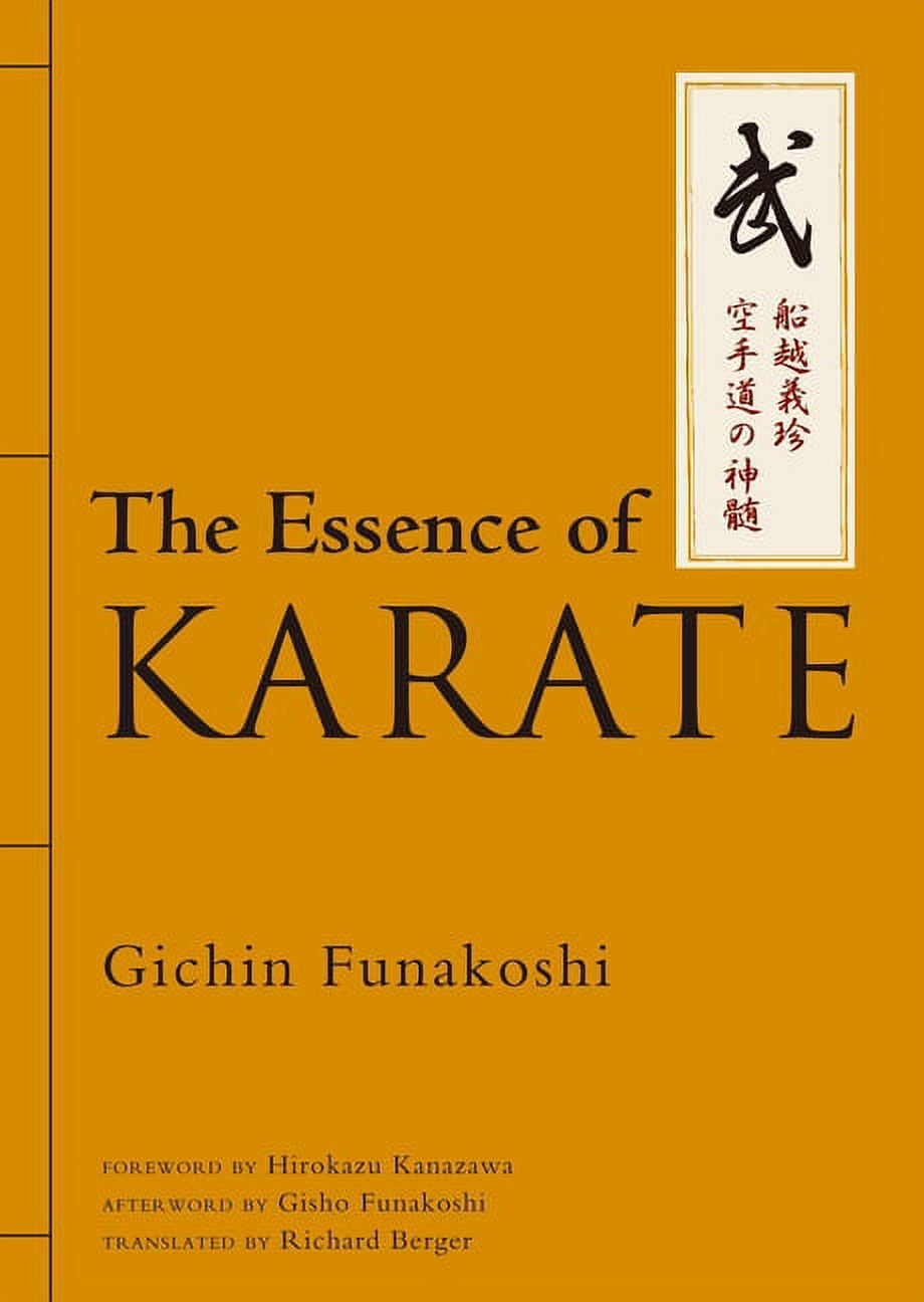Karate-Do Kyohan The Master Test by Gichin Funakoshi - a fully illustrated publication in excellent