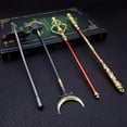 thumbnail image 2 of Black Myth Monkey Golden Hoop Prop Model Ornaments Collection 22cm Journey to the West Four-Piece Set, 2 of 5