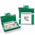 thumbnail image 2 of Big Dot of Happiness Green Grad - Best is Yet to Come - Green Graduation Party Money and Gift Card Holders - Set of 8, 2 of 4