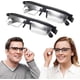 thumbnail image 1 of Adjustable Focus Glasses Dial Vision Near And Far Sight, Hd Zoom Adjustable Degree Reading Glasses, Distance Reading Glasses For Men Ladies Elderly (2, 1 of 4