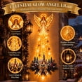 thumbnail image 6 of Nativity Lighted Christmas Wall Decor, Holiday Hanging Wall Art, Built Around Detailed Saving Illuminated Accent, Ideal for Living Room Entryway Fireplace in Christmas Gathering Spaces, 6 of 7
