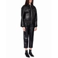 thumbnail image 4 of Walter Baker womens  Lance Leather Jacket, XL, 4 of 5
