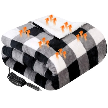 Loheer Heated Car Blanket