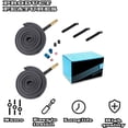 thumbnail image 2 of 700x38c Bike Tube 700x38c Inner Tube 28" x1-3/8 1-5/8"Road Bike Tube 700x35c 700x36c 700x37c 700x39c 700x40c 700x41c 700x42c 700x43c Bike tire Tube 2 Pack(700-AV 48mm), 2 of 6