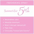 thumbnail image 5 of Summer's Eve Feminine Deodorant Spray, Island Splash 2 oz (Pack of 3), 5 of 5