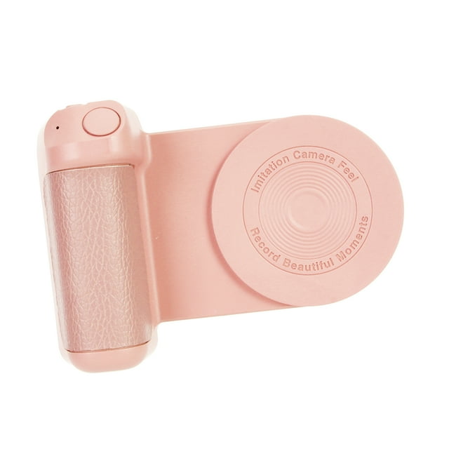 Poignée Magnétique de Caméra Support BT, Poignée de Téléphone Intelligent Porte-Photos, Télécommande BT Sans Fil pour Séance Photo, pour IOS et pour Android
