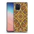 thumbnail image 1 of Head Case Designs Intricate Paisley Gold Soft Gel Case Compatible with Samsung Galaxy S10 Lite, 1 of 7