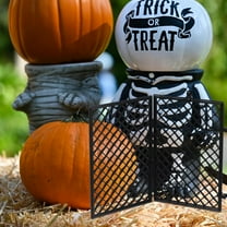 6 Sets Small Decorative Garden Fence Panel Border Animal Barrier For Dog Flower Plant Edging For Yard Backyard Outdoor Black