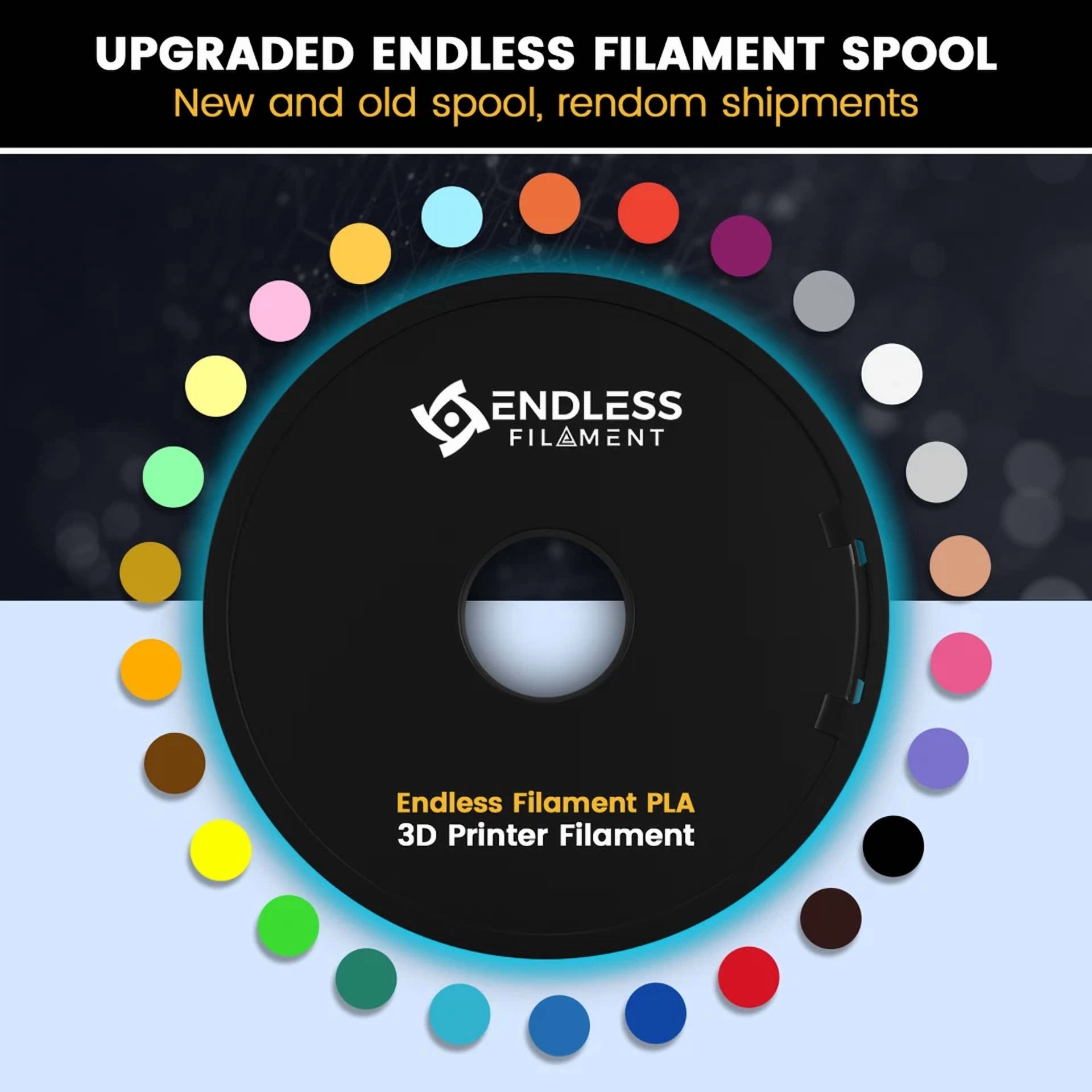 BUTTERFLY- Pla Filament Black 250G(0.55Bs) - 3D Printer Filament - 1.75Mm 3D Printing