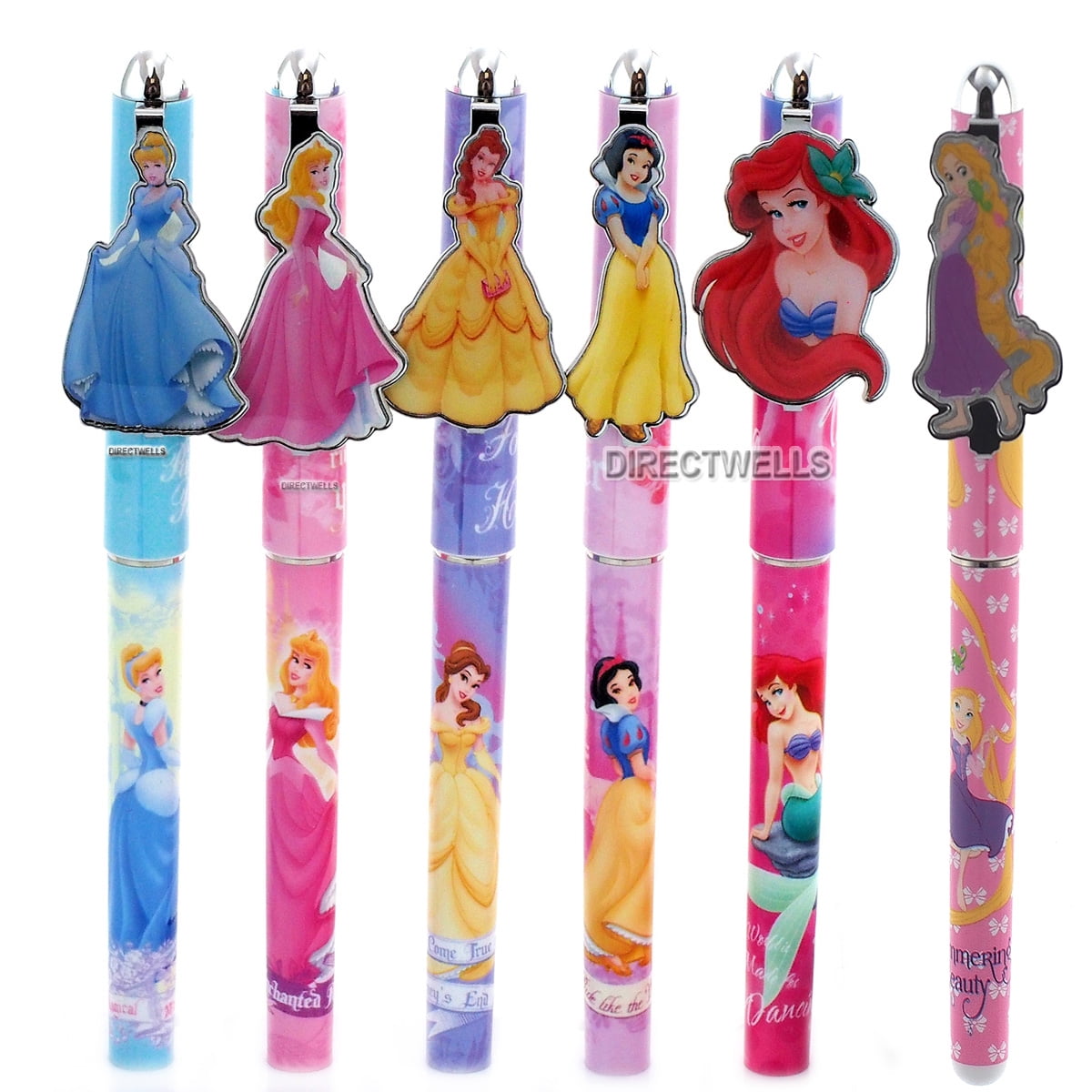 Details about   Authentic Disney Parks Princess Pencil Cup Snow White Belle Cinderella Aurora 