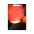 thumbnail image 1 of Portapapeles Organismo marino Rojo Unbranded Carpeta de escritura A4, 1 of 4