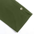 thumbnail image 4 of CHENHANN Capri Leggings For Women 2026 Casual Button Design Knee Length Trousers Summer Cropped Pants Workout Compression Pants Army Green Leggings For Women, 4 of 8
