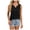 Black, variant on Womens Summer Tops Sleeveless Shirts V Neck Shirts Spring Blouses Beach Vacation Clothes (Wine, XL)