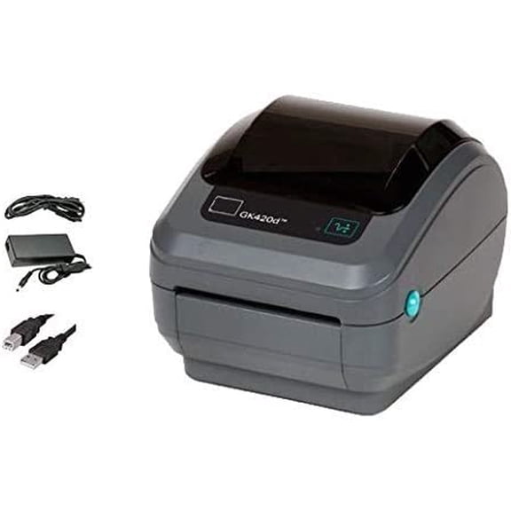 Restored Zebra GK420d GK42-202510-000 Direct Thermal Label Printer (Refurbished)