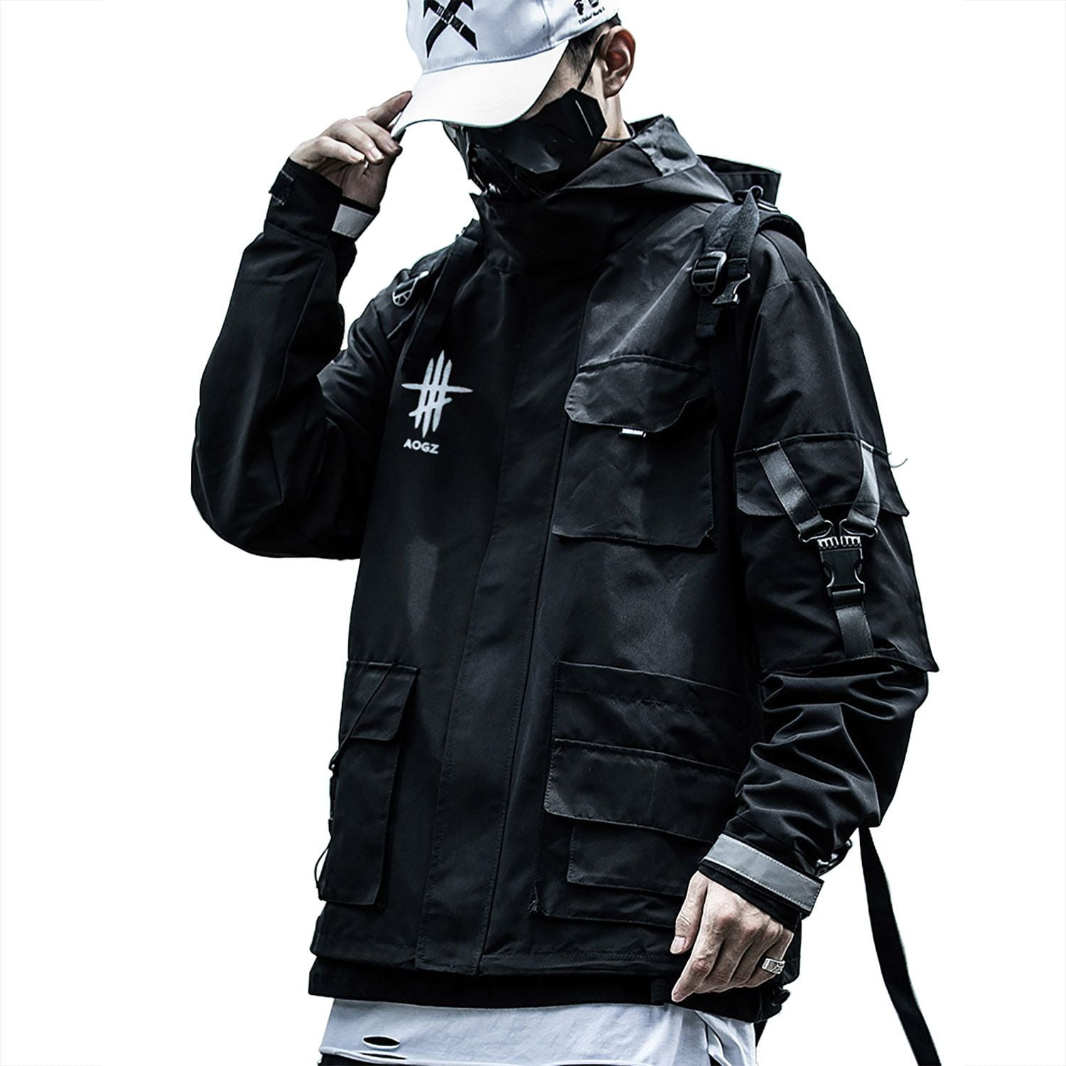 techwear jacket mens