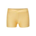 thumbnail image 1 of iiniim Short de Danse Extensible pour Filles, Bas de Gymnastique, Yoga, Jaune 12, 1 of 7