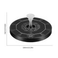 thumbnail image 3 of Bomba De Fuente Solar Bomba De Fuente De Agua Con Energía Solar De 3,5 W Con Luces Led, 3 of 6
