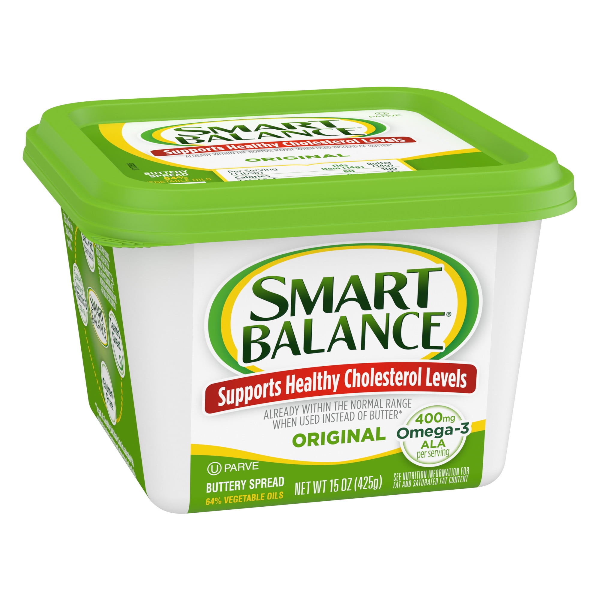 Smart Balance Original Buttery Spread Tub, 15 oz